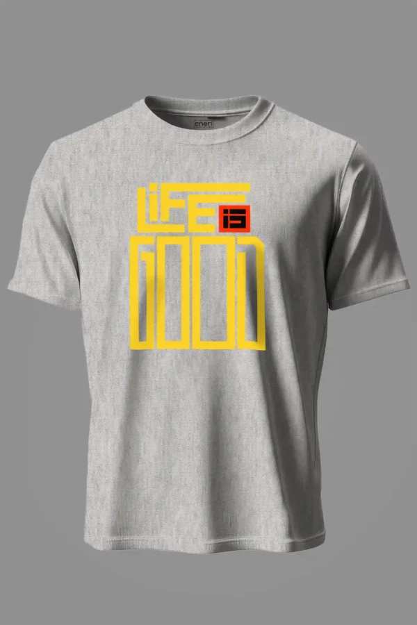 Life is Good T-Shirt Unisex |  100% Pure Cotton