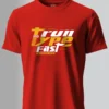 Run and Type Fast T-Shirt Unisex |  100% Pure Cotton
