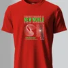 New World T-Shirt Unisex |  100% Pure Cotton