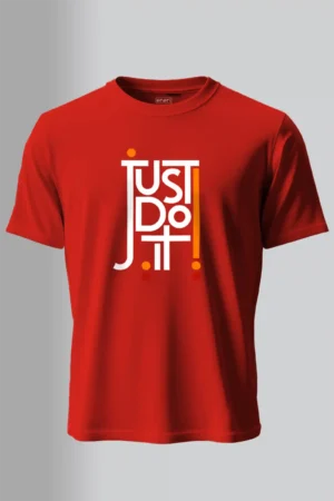 Just Do It T-Shirt Unisex |  100% Pure Cotton