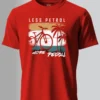 Less Petrol More Pedal T-Shirt Unisex |  100% Pure Cotton