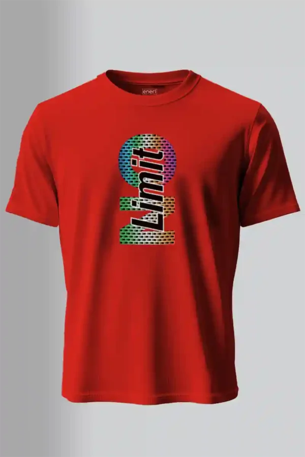 No Limit T-Shirt Unisex |  100% Pure Cotton
