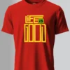 Life is Good T-Shirt Unisex |  100% Pure Cotton