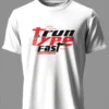 Run and Type Fast T-Shirt Unisex |  100% Pure Cotton