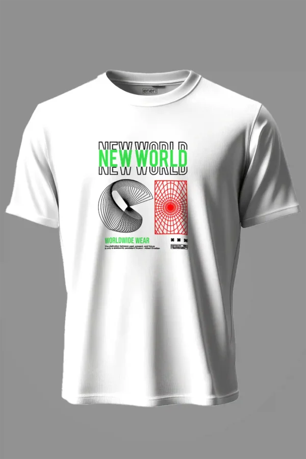 New World T-Shirt Unisex |  100% Pure Cotton