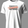 T-shirt white Painless the World T-Shirt Unisex | 100% Pure Cotton