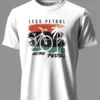 Less Petrol More Pedal T-Shirt Unisex |  100% Pure Cotton
