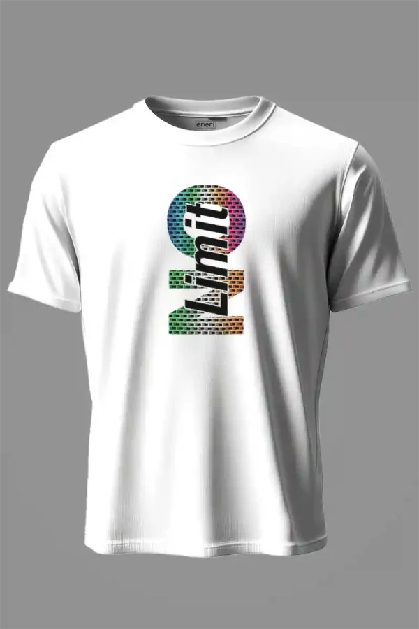 No Limit T-Shirt Unisex |  100% Pure Cotton